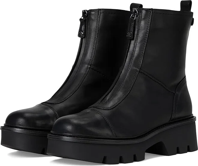 Sam Edelman Cooper Women's 1-2 inch heel Shoes Black Leather 1 : 10 M