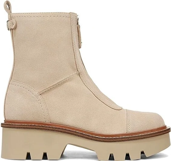 Sam Edelman Cooper Women's 1-2 inch heel Shoes Oat : 8 M, Leather - Image 6