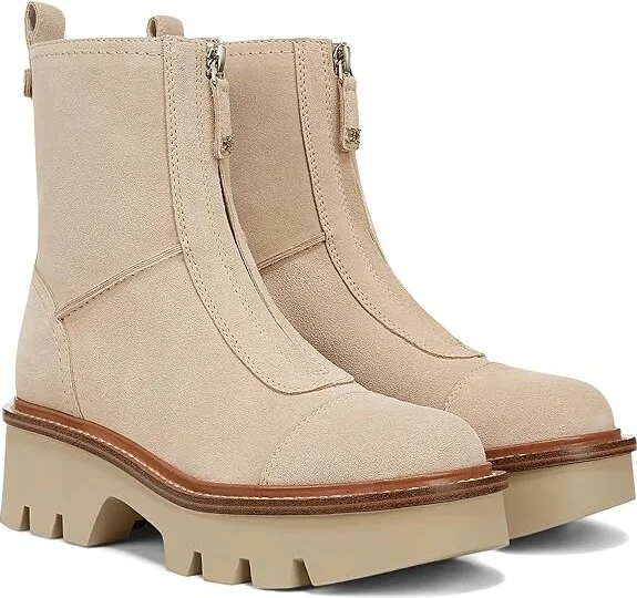 Sam Edelman Cooper Women's 1-2 inch heel Shoes Oat : 8 M, Leather