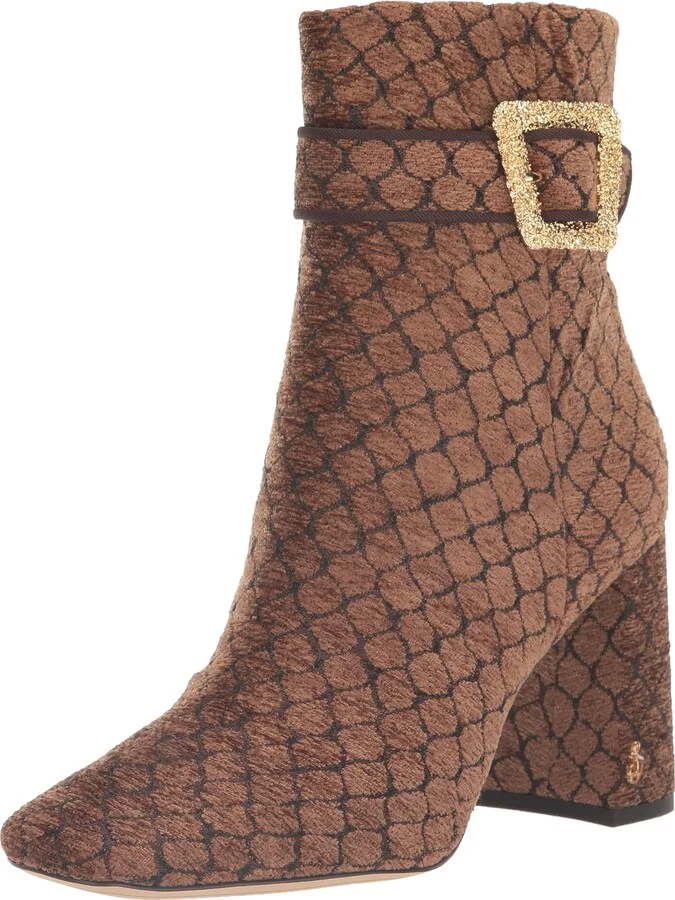 Sam Edelman Corinne Fashion Boot Brown Multi 9 Medium