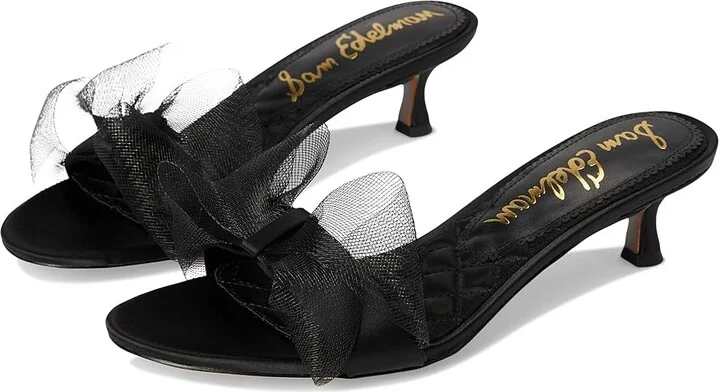 Sam Edelman Corrie Women's Sandals Black : 9 M, Synthetic