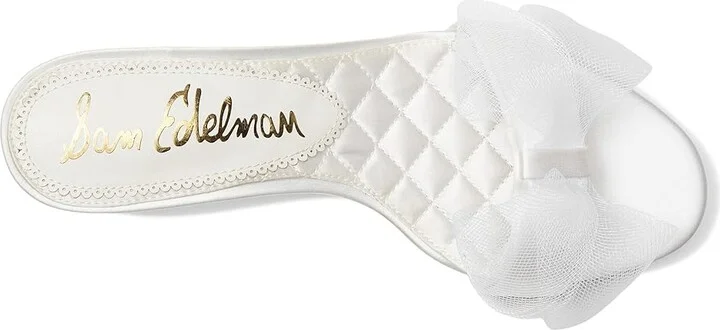 Sam Edelman Corrie Women's Sandals Bright White : 7 M, Synthetic - Image 2
