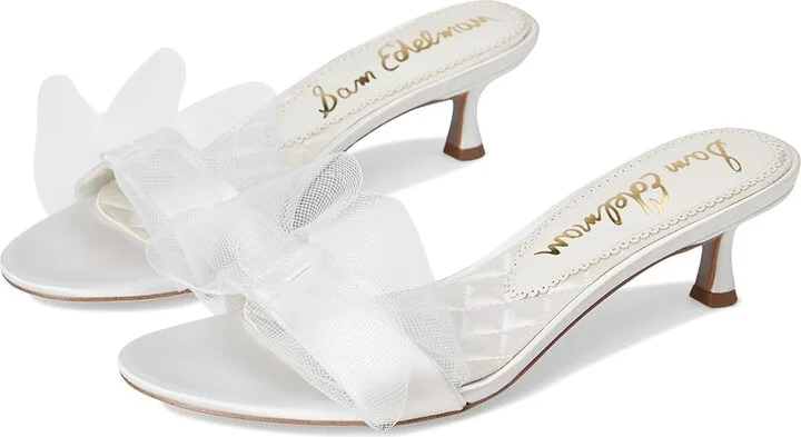 Sam Edelman Corrie Women's Sandals Bright White : 7 M, Synthetic