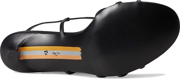 Sam Edelman Cressa Women's Sandals Black Leather : 6 M, Leather/Rubber - Image 3