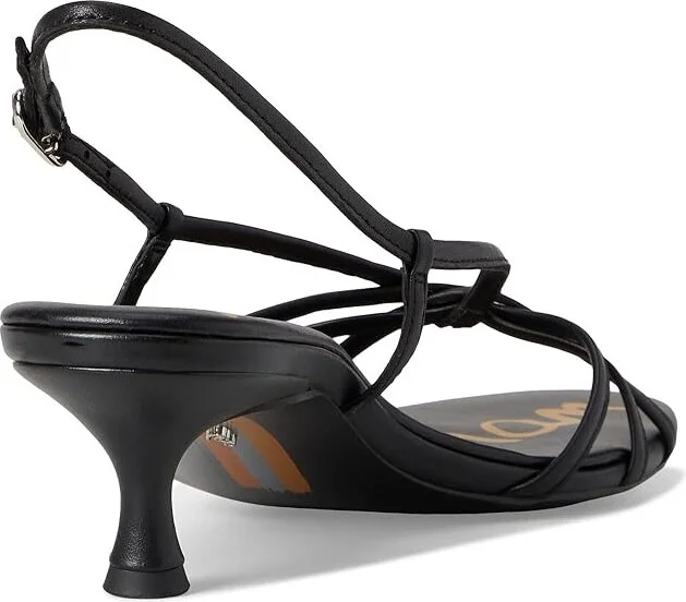 Sam Edelman Cressa Women's Sandals Black Leather : 6 M, Leather/Rubber - Image 4