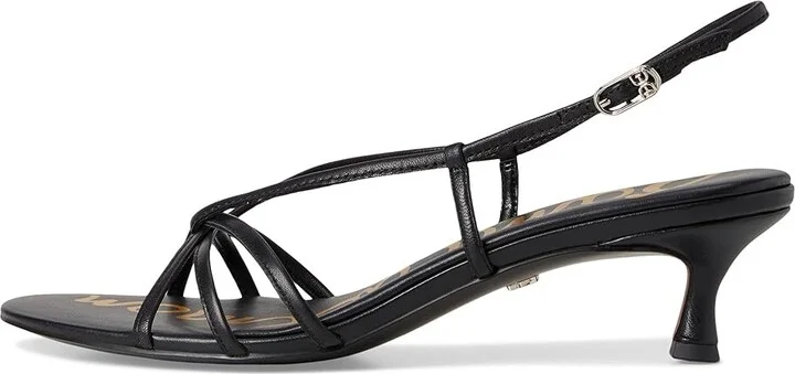 Sam Edelman Cressa Women's Sandals Black Leather : 6 M, Leather/Rubber - Image 6