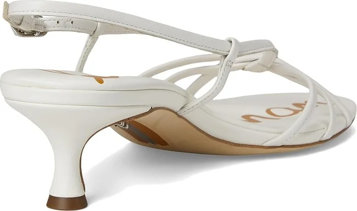 Sam Edelman Cressa Women's Sandals Bright White : 5 M, Leather/Rubber - Image 4