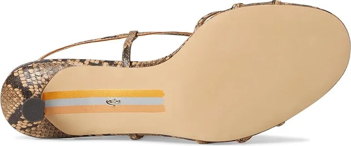 Sam Edelman Cressa Women's Sandals Cyprus Tan : 5.5 M, Leather/Rubber - Image 3