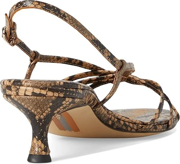 Sam Edelman Cressa Women's Sandals Cyprus Tan : 5.5 M, Leather/Rubber - Image 4