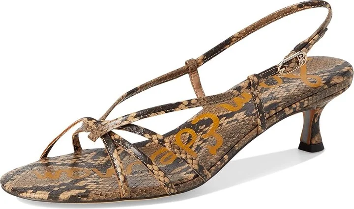 Sam Edelman Cressa Women's Sandals Cyprus Tan : 5.5 M, Leather/Rubber - Image 5