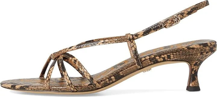 Sam Edelman Cressa Women's Sandals Cyprus Tan : 5.5 M, Leather/Rubber - Image 6
