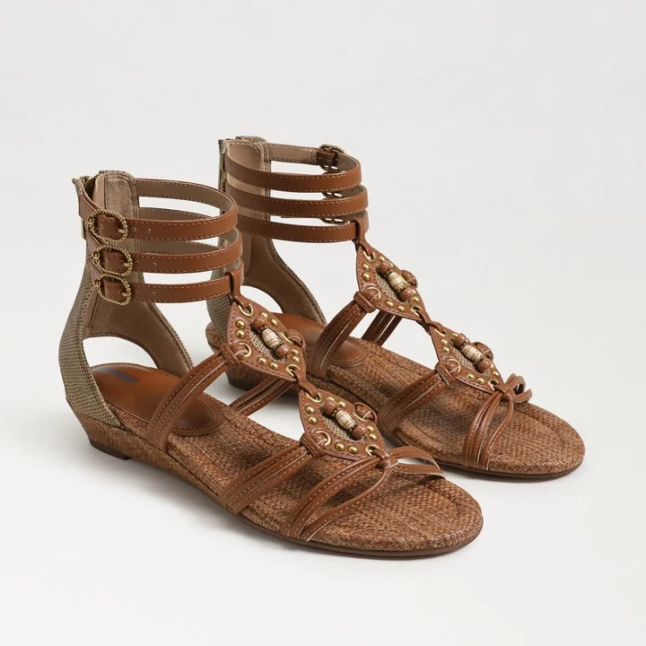 Sam Edelman Danica Gladiator Sandal Saddle Leather