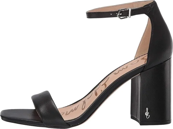 Sam Edelman Daniella Women's Shoes Black Dress Nappa Leather : 10 M - Image 7