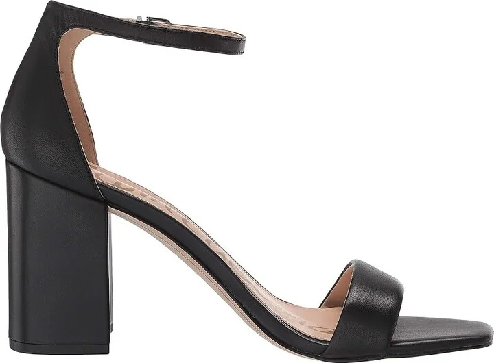 Sam Edelman Daniella Women's Shoes Black Dress Nappa Leather : 10 M - Image 8
