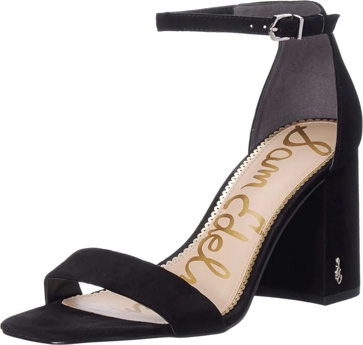 Sam Edelman Daniella Women's Shoes Black Suede Leather : 10 M - Image 2