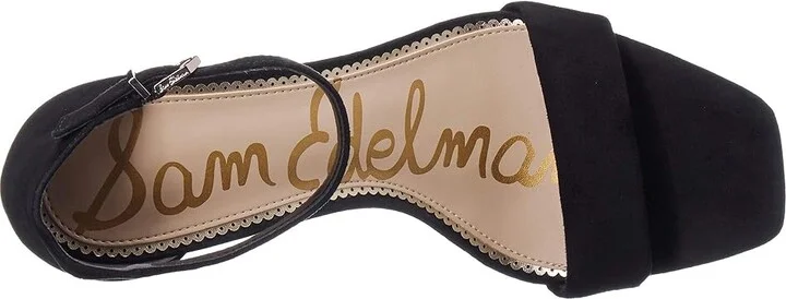 Sam Edelman Daniella Women's Shoes Black Suede Leather : 10 M - Image 3