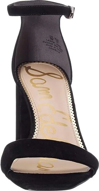 Sam Edelman Daniella Women's Shoes Black Suede Leather : 10 M - Image 6