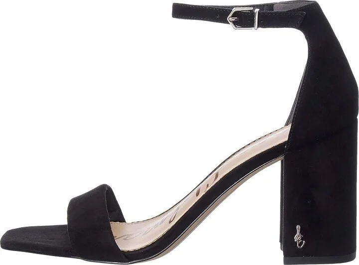Sam Edelman Daniella Women's Shoes Black Suede Leather : 10 M - Image 7
