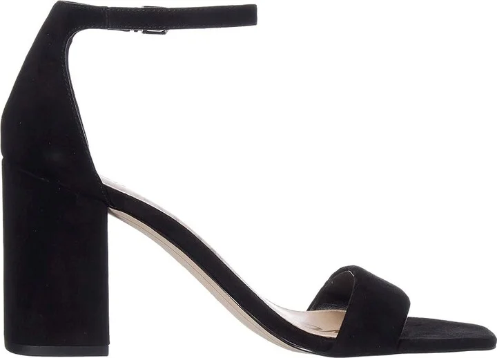 Sam Edelman Daniella Women's Shoes Black Suede Leather : 10 M - Image 8