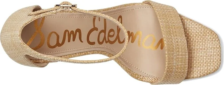 Sam Edelman Daniella Women's Shoes Bleached Beechwood : 11 M, Leather - Image 2