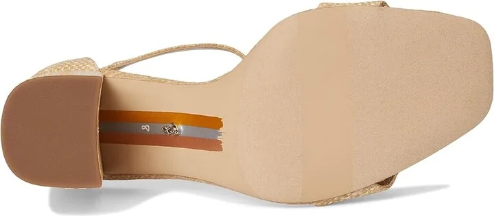Sam Edelman Daniella Women's Shoes Bleached Beechwood : 11 M, Leather - Image 3