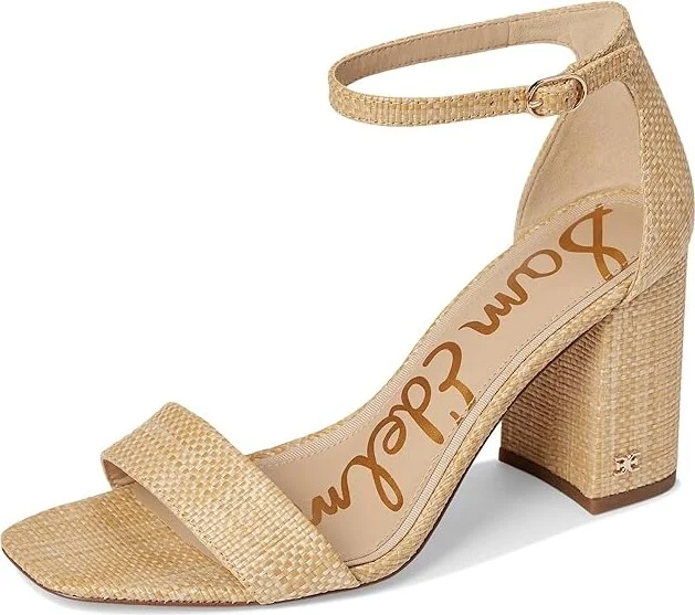 Sam Edelman Daniella Women's Shoes Bleached Beechwood : 11 M, Leather - Image 5
