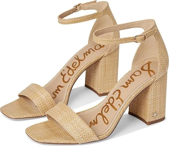 Sam Edelman Daniella Women's Shoes Bleached Beechwood : 11 M, Leather