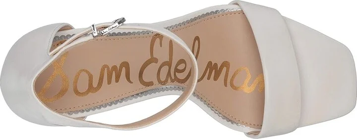Sam Edelman Daniella Women's Shoes Bright White Butter Nappa Leather : 10 M - Image 3