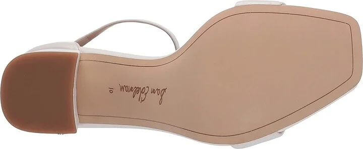 Sam Edelman Daniella Women's Shoes Bright White Butter Nappa Leather : 10 M - Image 4