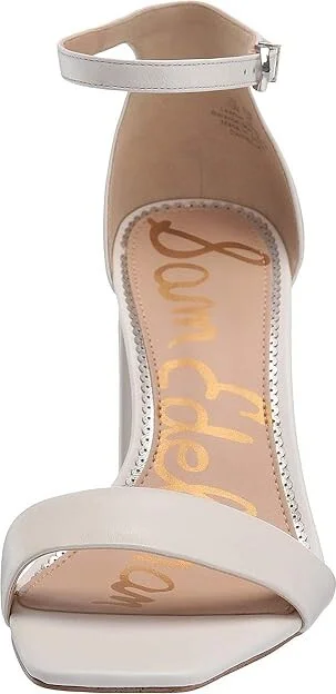Sam Edelman Daniella Women's Shoes Bright White Butter Nappa Leather : 10 M - Image 6