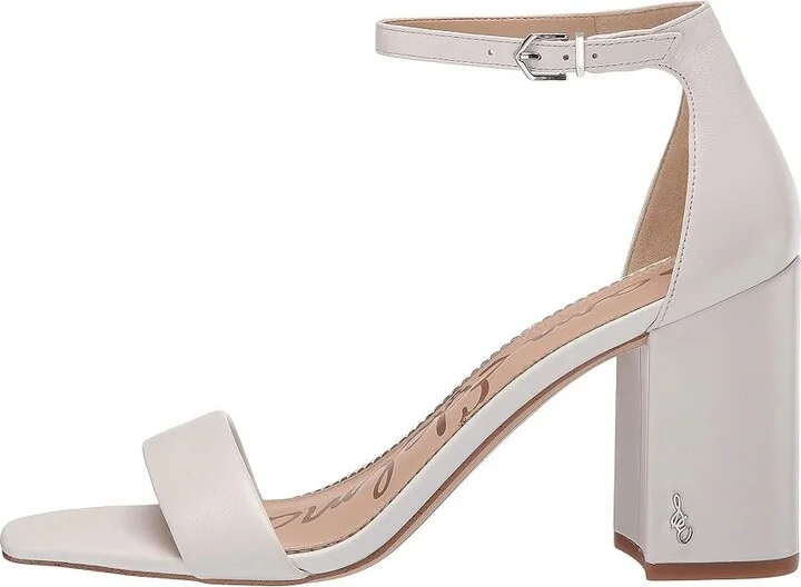 Sam Edelman Daniella Women's Shoes Bright White Butter Nappa Leather : 10 M - Image 7