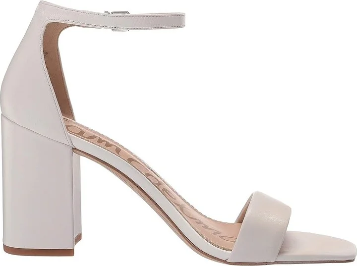 Sam Edelman Daniella Women's Shoes Bright White Butter Nappa Leather : 10 M - Image 8