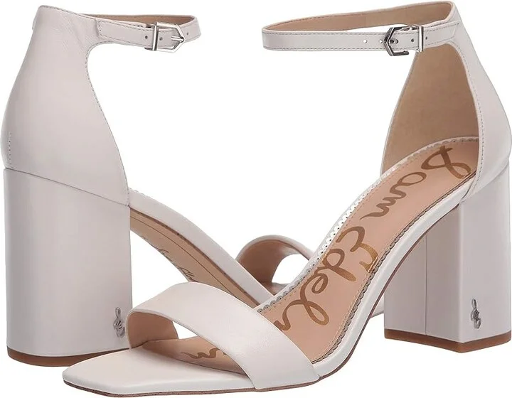 Bright White Butter Nappa Leather