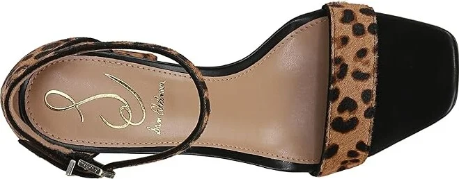 Sam Edelman Daniella Women's Shoes Granada Tan Leopard : 5 M, Leather - Image 2