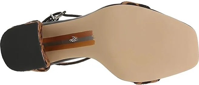 Sam Edelman Daniella Women's Shoes Granada Tan Leopard : 5 M, Leather - Image 3
