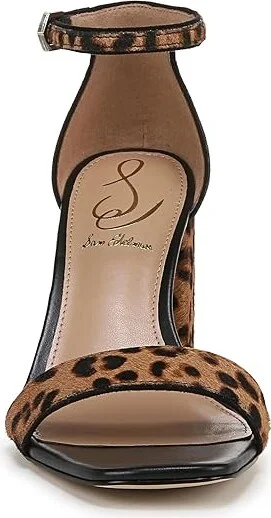 Sam Edelman Daniella Women's Shoes Granada Tan Leopard : 5 M, Leather - Image 4