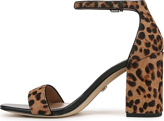 Sam Edelman Daniella Women's Shoes Granada Tan Leopard : 5 M, Leather - Image 5