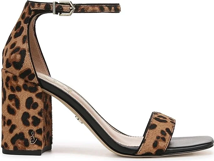 Sam Edelman Daniella Women's Shoes Granada Tan Leopard : 5 M, Leather - Image 6