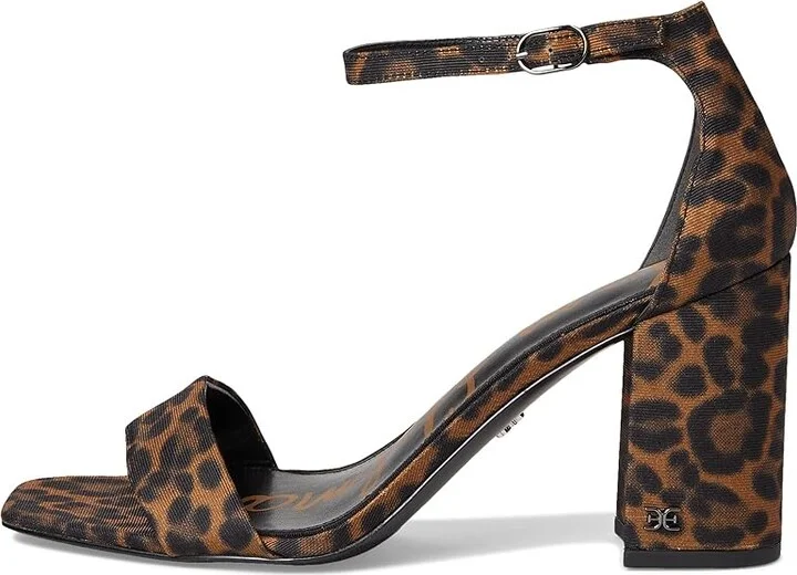 Sam Edelman Daniella Women's Shoes Leopard Brown : 7.5 M, Leather - Image 6