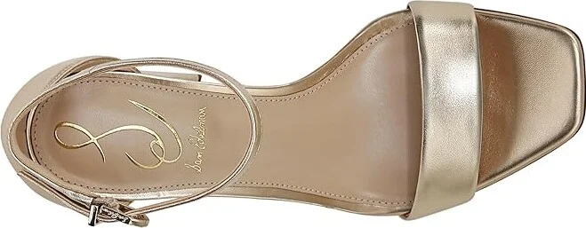 Sam Edelman Daniella Women's Shoes Molten Gold Soft Metallic Sheep Leather : 14 M - Image 3