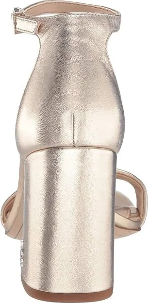 Sam Edelman Daniella Women's Shoes Molten Gold Soft Metallic Sheep Leather : 14 M - Image 5