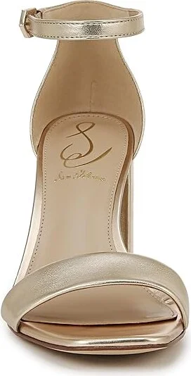 Sam Edelman Daniella Women's Shoes Molten Gold Soft Metallic Sheep Leather : 14 M - Image 6