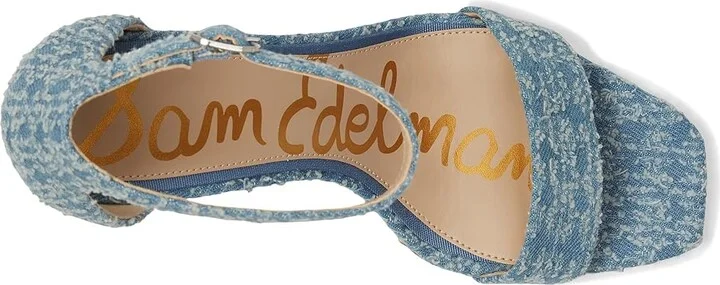 Sam Edelman Daniella Women's Shoes Montrose Blue 1 : 11 M, Leather - Image 2