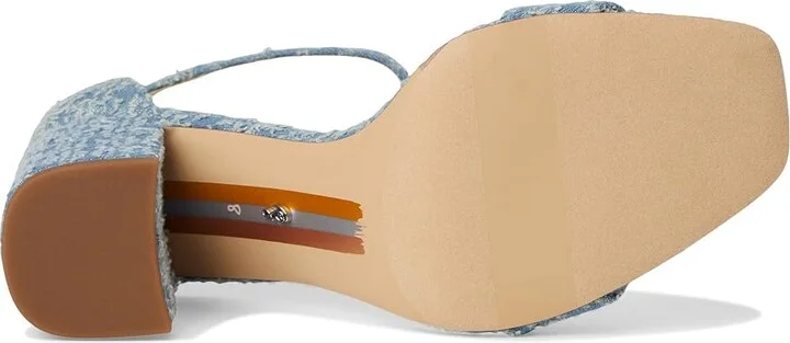 Sam Edelman Daniella Women's Shoes Montrose Blue 1 : 11 M, Leather - Image 3