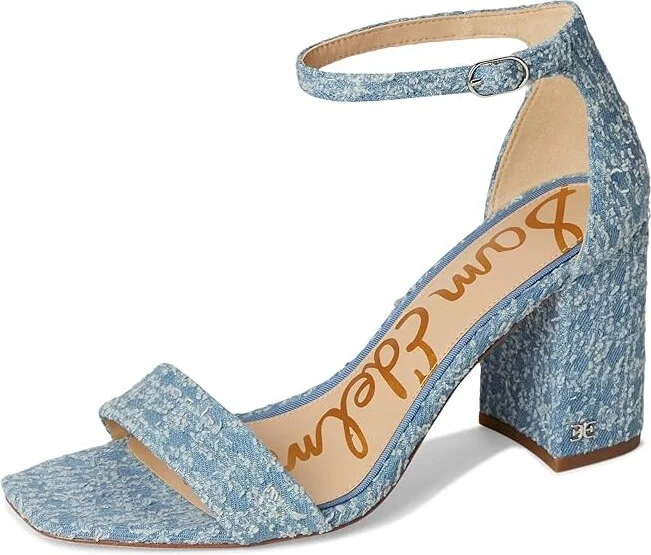 Sam Edelman Daniella Women's Shoes Montrose Blue 1 : 11 M, Leather - Image 5