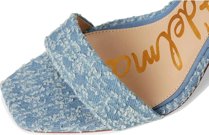 Sam Edelman Daniella Women's Shoes Montrose Blue 1 : 11 M, Leather - Image 7
