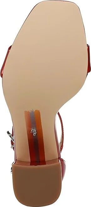 Sam Edelman Daniella Women's Shoes Passion Red : 9.5 M, Leather - Image 3