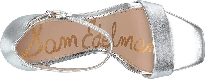 Sam Edelman Daniella Women's Shoes Soft Silver Soft Metallic Sheep Leather : 10 M - Image 3