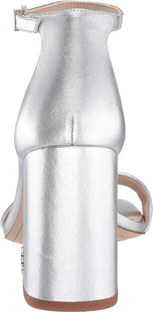Sam Edelman Daniella Women's Shoes Soft Silver Soft Metallic Sheep Leather : 10 M - Image 5