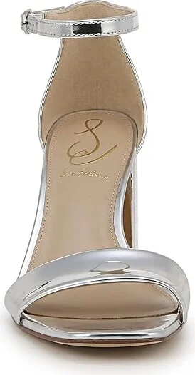 Sam Edelman Daniella Women's Shoes Soft Silver Specchio : 9.5 M, Leather - Image 4
